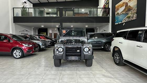 LAND ROVER DEFENDER 2.4 90 4X4 TURBO DIESEL 2P MANUAL